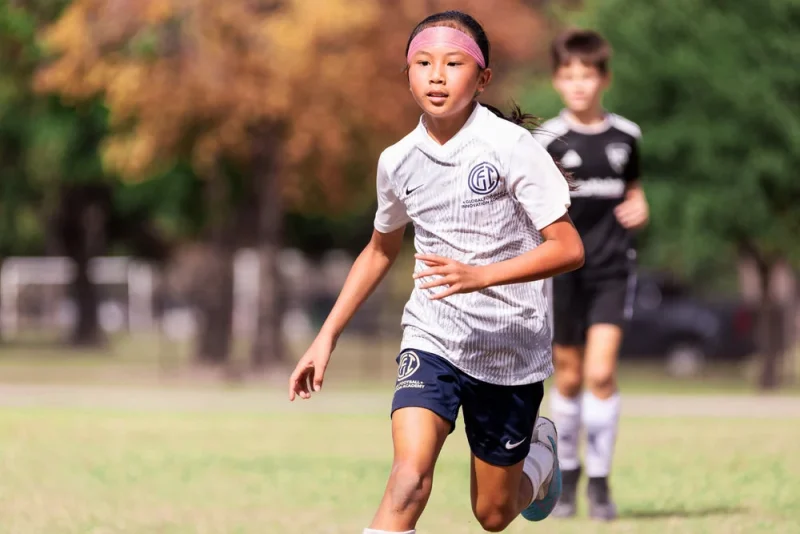 GFI Academy competitive soccer