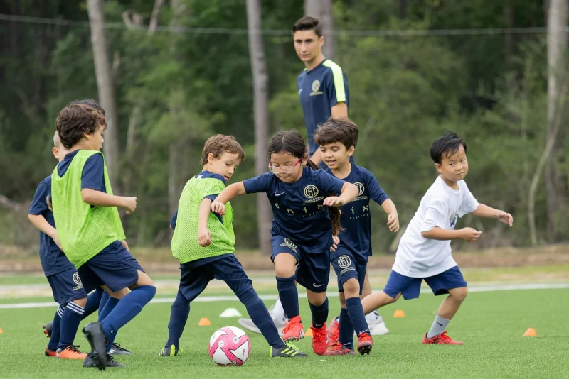 Soccer at GFI Academy