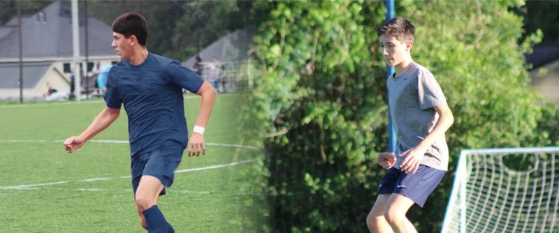 Pablo Quezada and Rafael Hall in the GFI-published 2024 player achievement feature