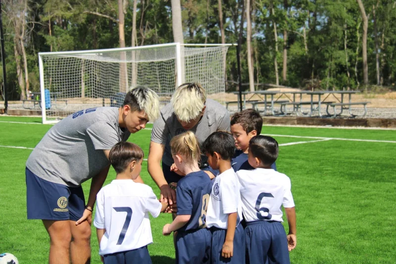 GFI Academy recreational soccer