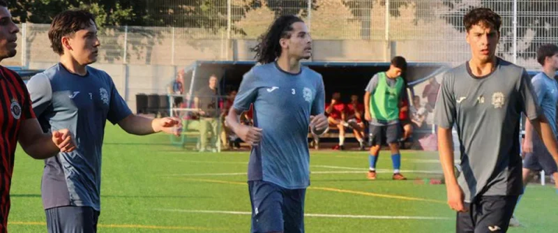 Ander Gonzalez, Jack Shannon and Marcelo Ojeda in the GFI-published Fuenlabrada training feature